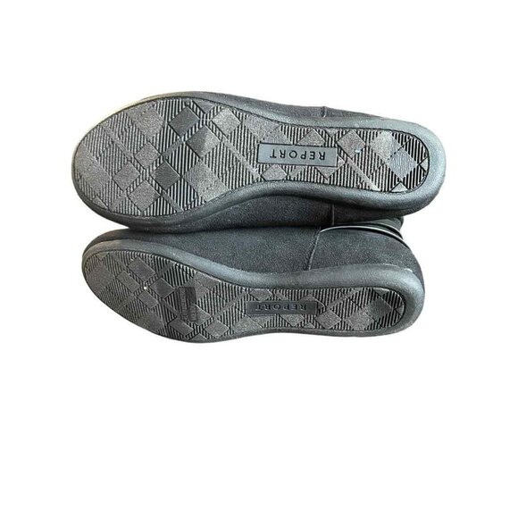 Report Size 6 Black Ultra‎ Suede Boots - Picture 5 of 5